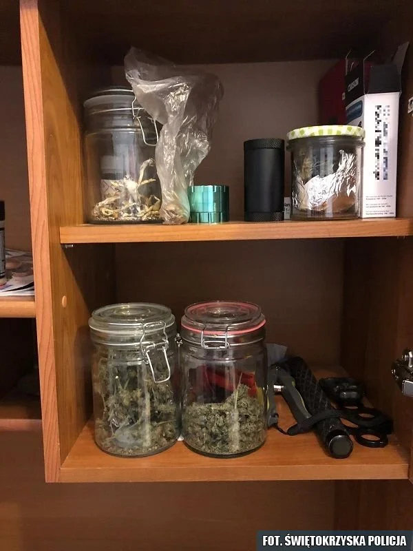 paczkomat narkotyki