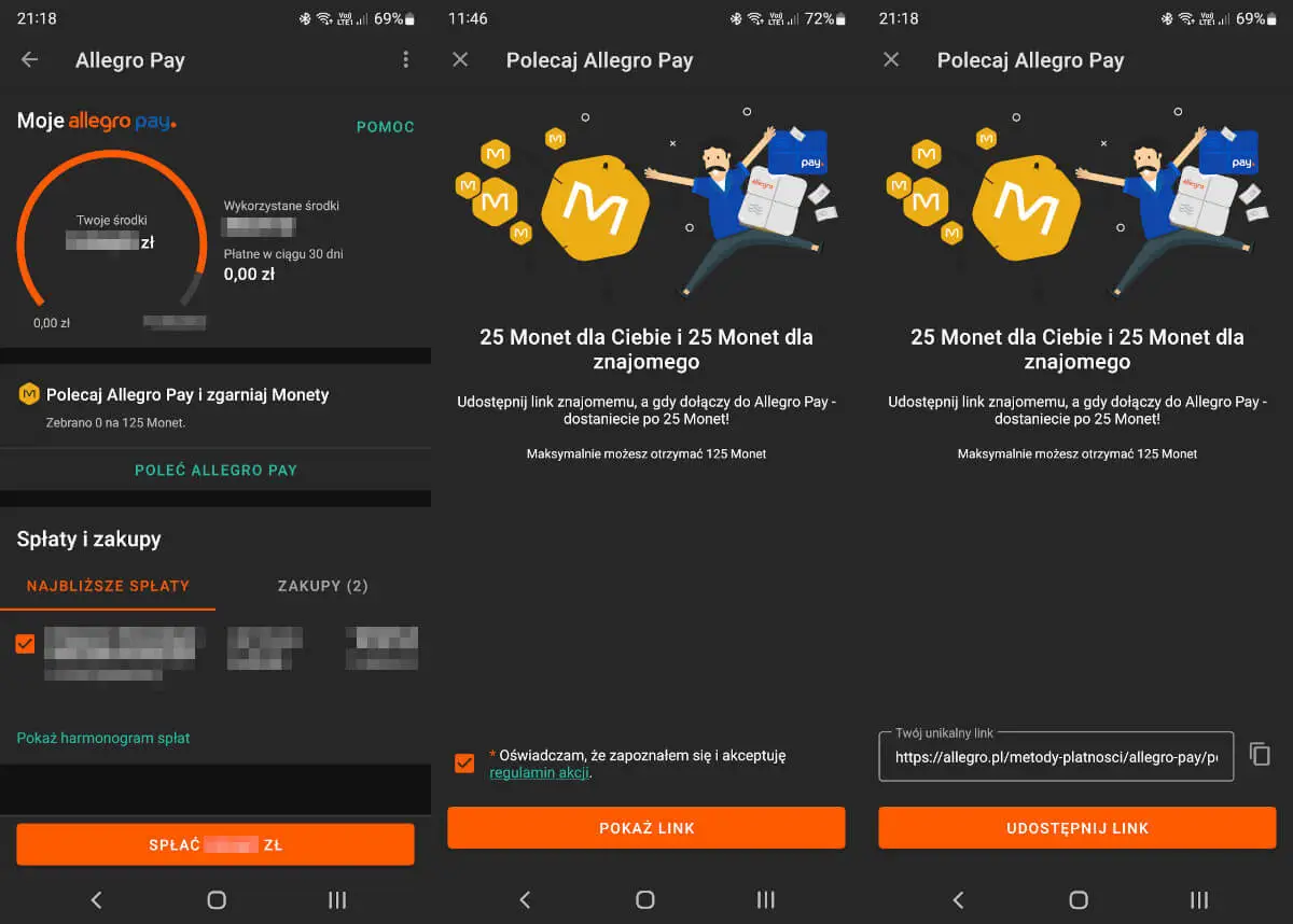 Zdobądź zniżki w monetach na Allegro nawet do 125 złotych dzięki Allegro Pay
