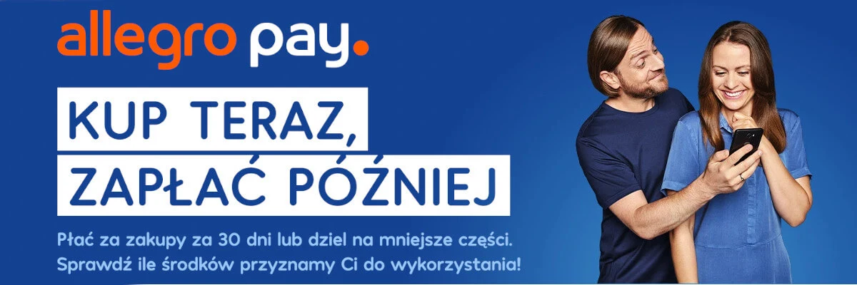 Zdobądź zniżki w monetach na Allegro nawet do 125 złotych dzięki Allegro Pay