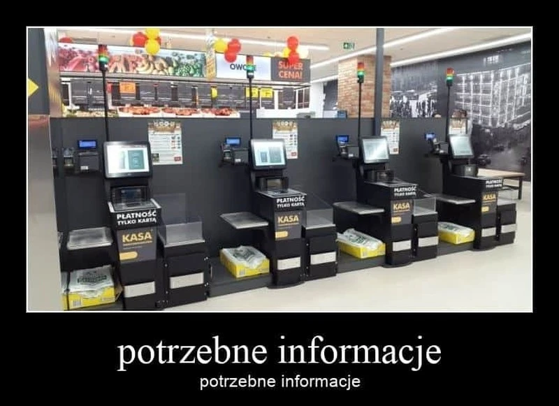 potrzebne informacje