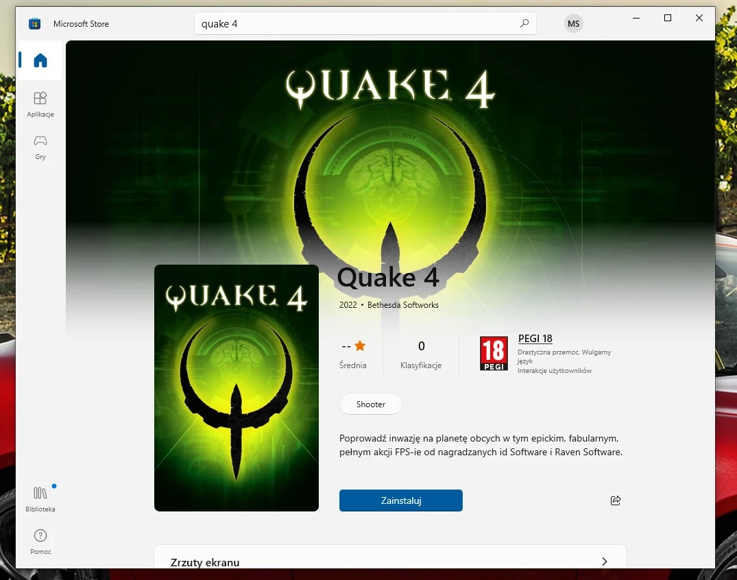 quake 4