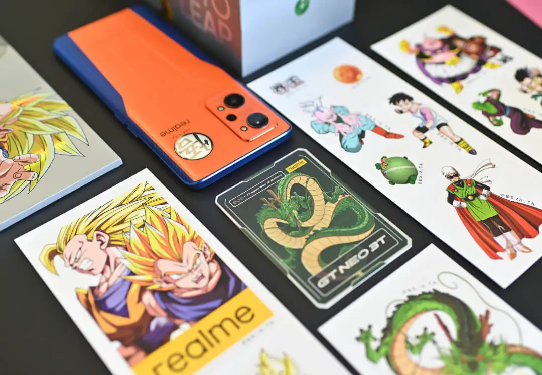 realme GT NEO 3T Dragon Ball Z Edition 07