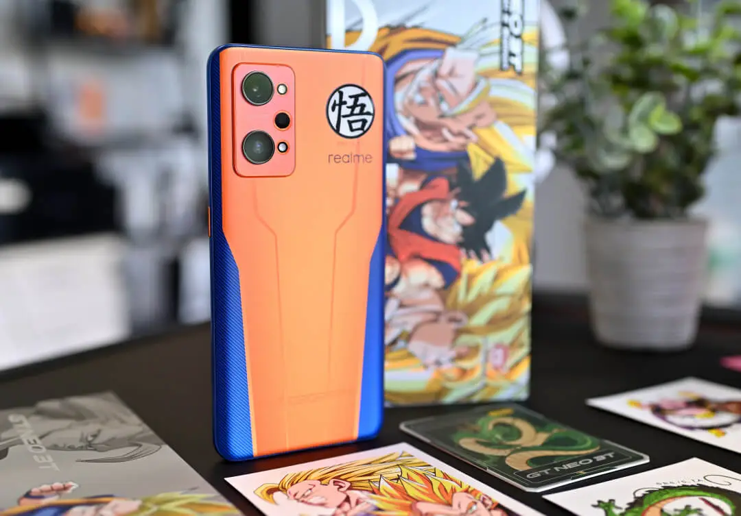 realme GT NEO 3T Dragon Ball Z Edition 08