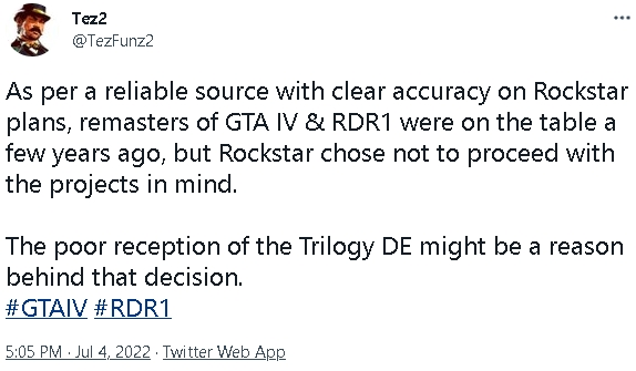 red dead redemption remaster 2