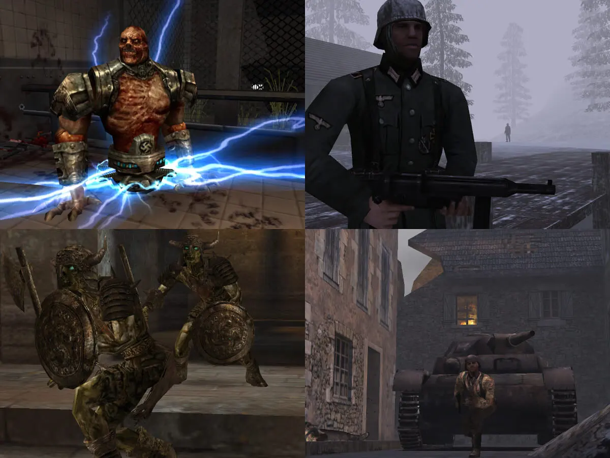 Kultowy Return to Castle Wonfenstein i Elder Scrolls za darmo od Microsoftu