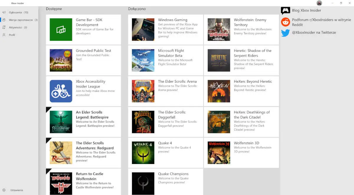 Kultowy Return to Castle Wonfenstein i Elder Scrolls za darmo od Microsoftu