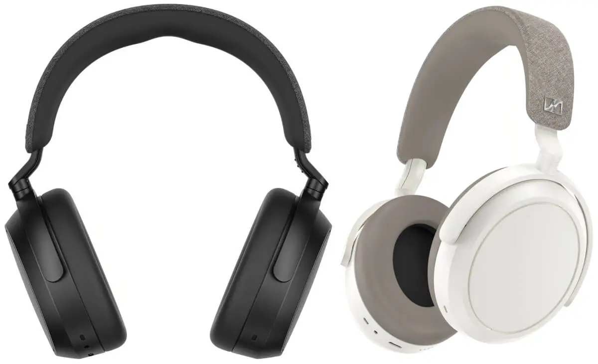 Sennheiser Momentum 4 Wireless z ANC. Świetny dźwięk bez kabla lub przewodowo