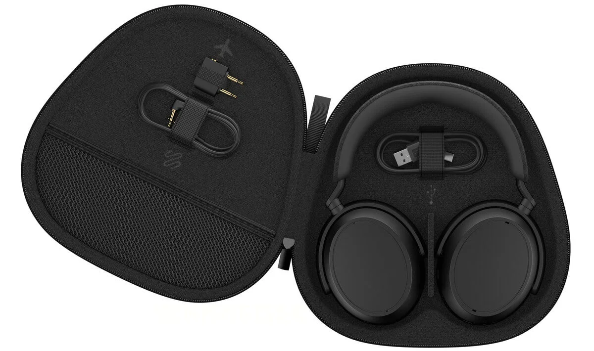 Sennheiser Momentum 4 Wireless z ANC. Świetny dźwięk bez kabla lub przewodowo