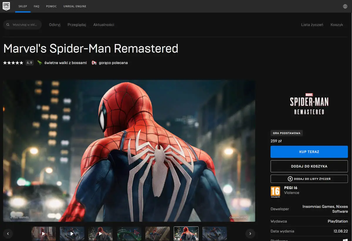 Sony może wprowadzić własny launcher gier na PC i łączenie kont z PlayStation