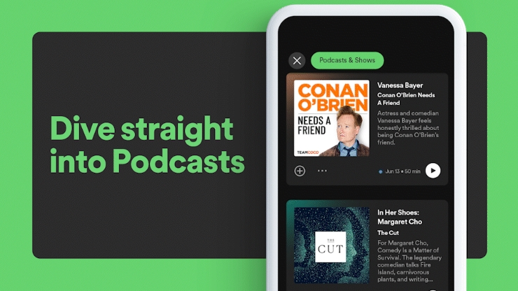 spotify nowa strona glowna 3