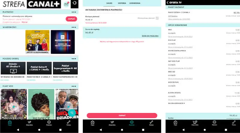Nowa aplikacja Strefa Canal+. Wygodne zarządzanie swoimi usługami dla abonentów