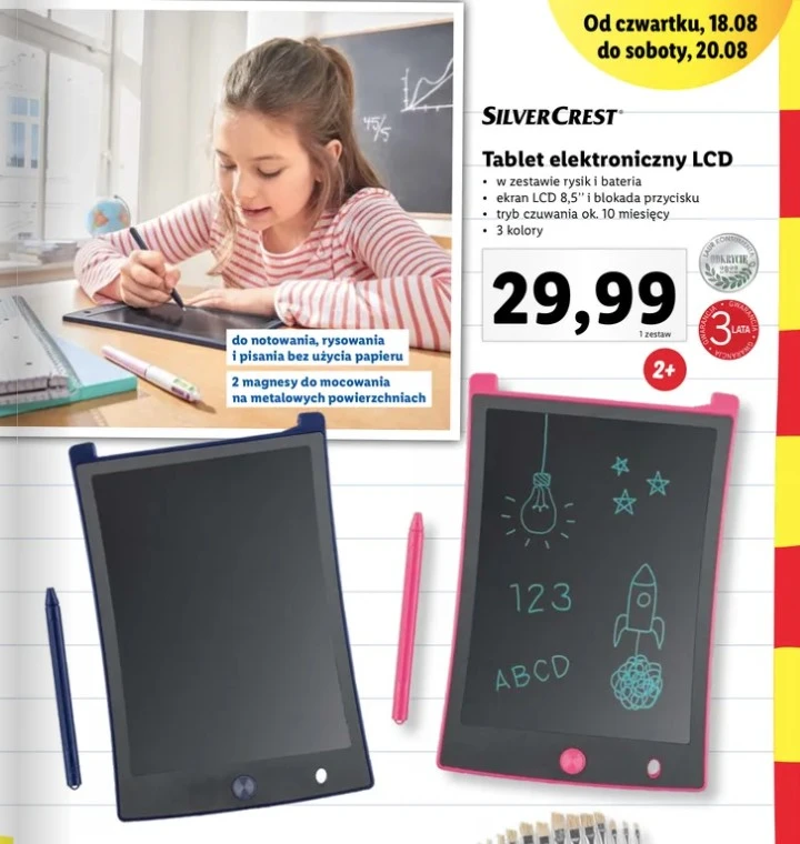 tablet z lidla
