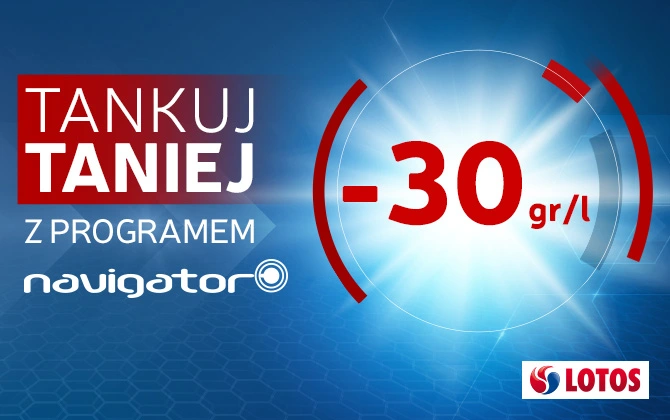 tankuj taniej lotos