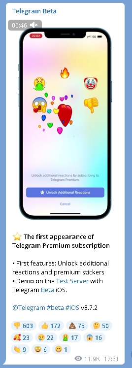 telegram premium informacje 1