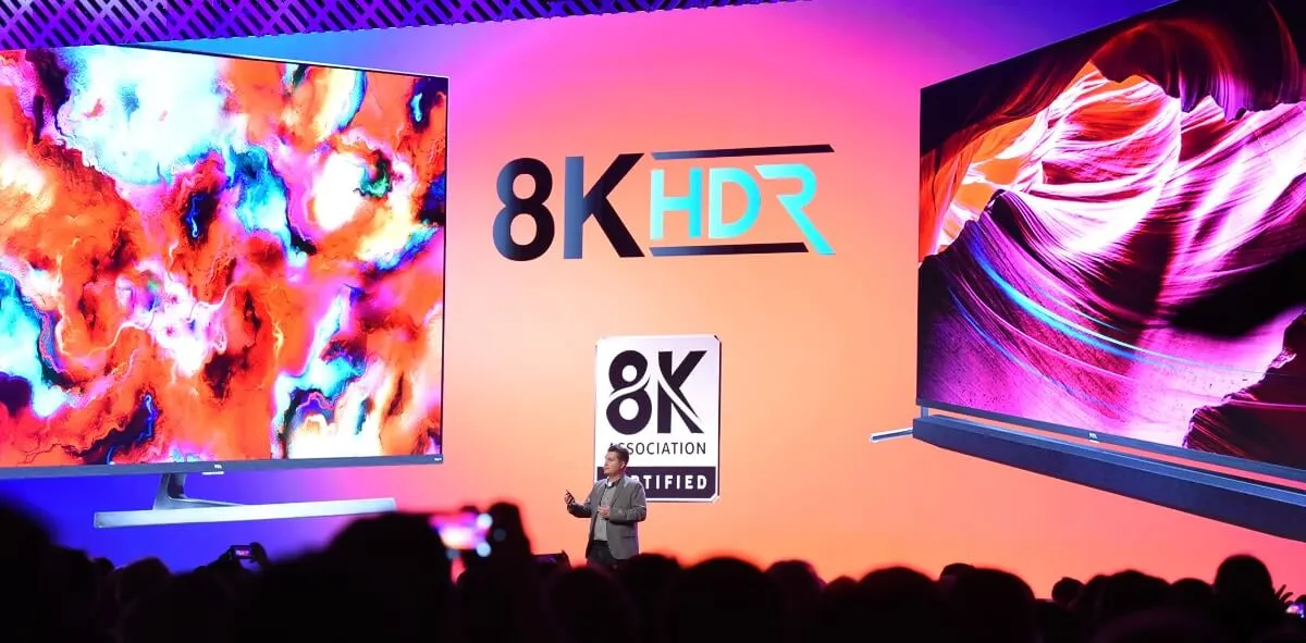 TV 8K