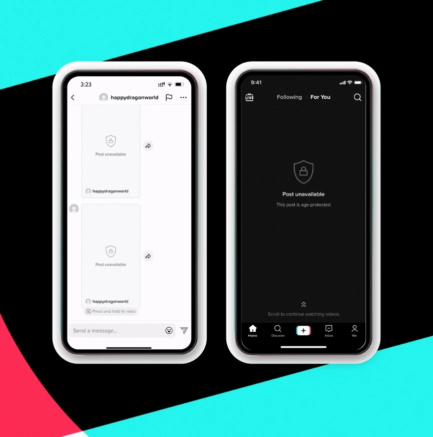 tiktok opcje kontroli 3