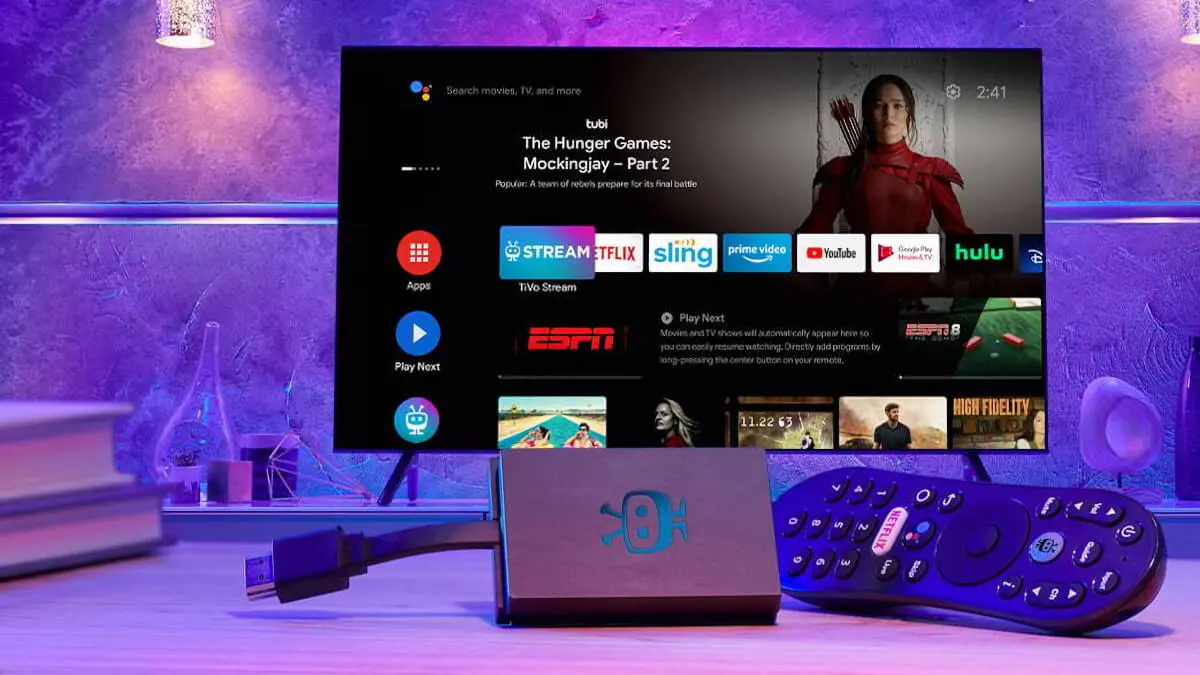 TiVo Stream OS czyli nowa konkurencja dla Android TV, webOS czy Tizen