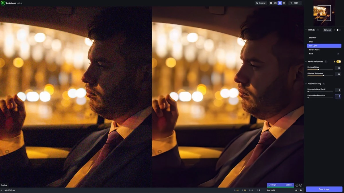 topaz denoise nvidia studio