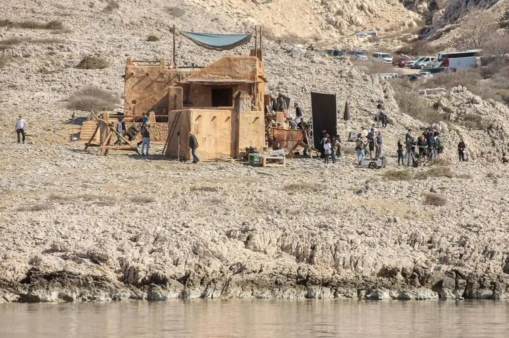 wiedzmin 3 prace na planie 1