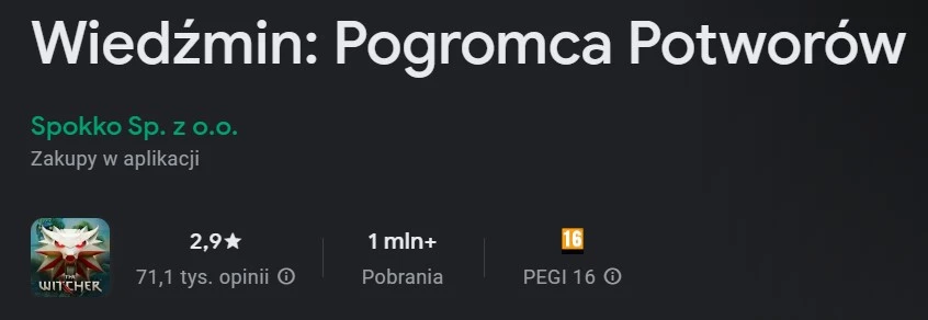 wiedzmin pogromca potworow aktualizacja krytyka 1
