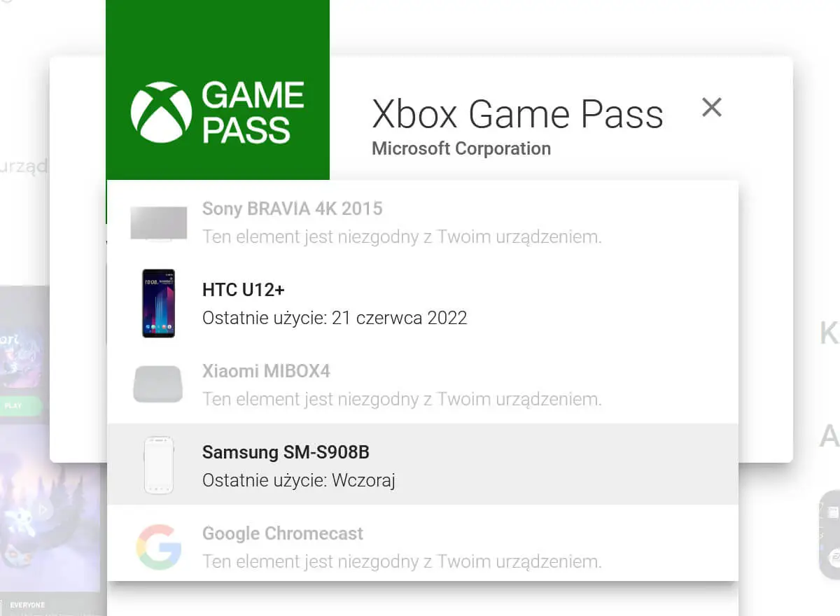 Granie w chmurze Xbox Cloud Gaming nie tylko w tytuły z Game Pass Ultimate