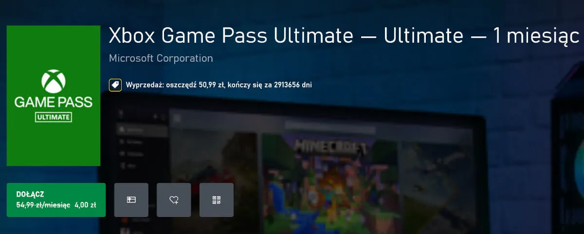 Microsoft wprowadza pilotażowo rodzinny plan Xbox Game Pass Ultimate