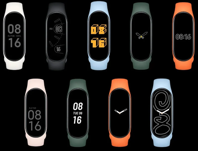 Chińska premiera Xiaomi Mi Band 7 NFC, to znaczy Xiaomi Smart Band 7 NFC