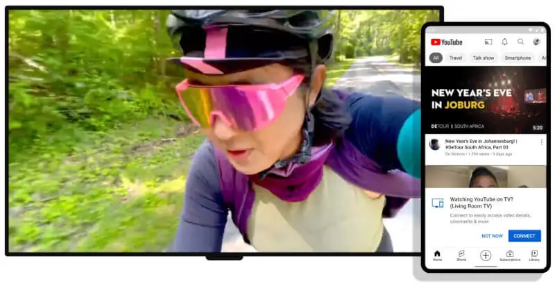 Oglądasz YouTube na TV? Użyj telefonu do komentowania i innych funkcji