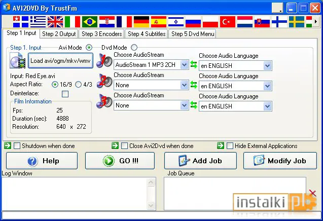 Okladka Avi2Dvd