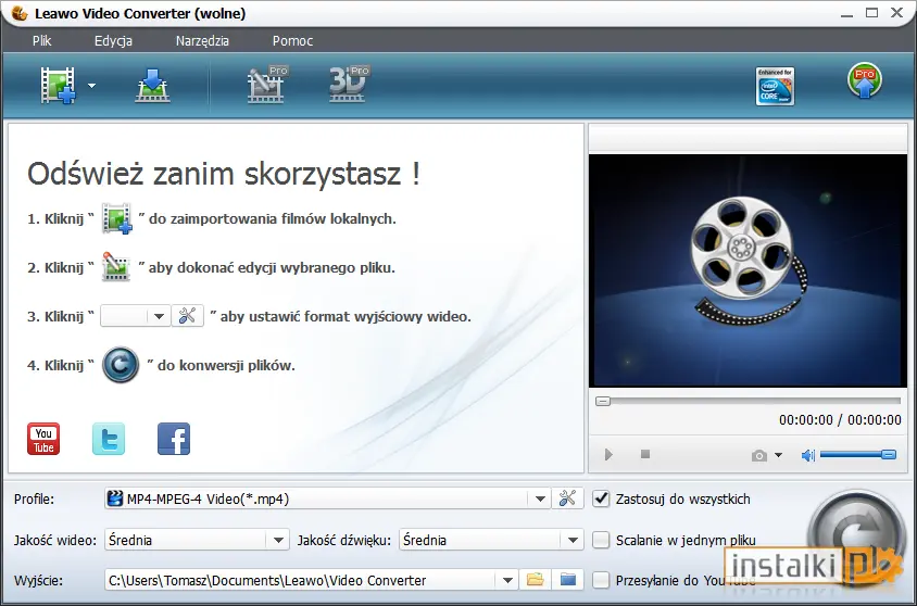 Okladka Leawo Video Converter