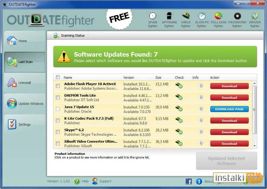 Okladka OUTDATEfighter