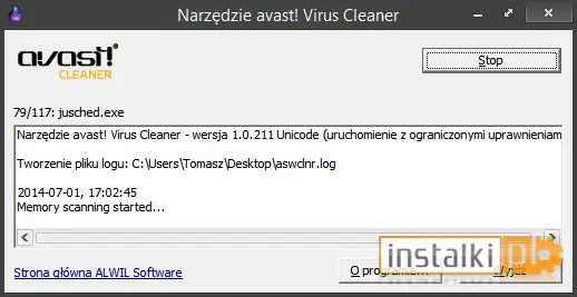 avast! Virus Cleaner