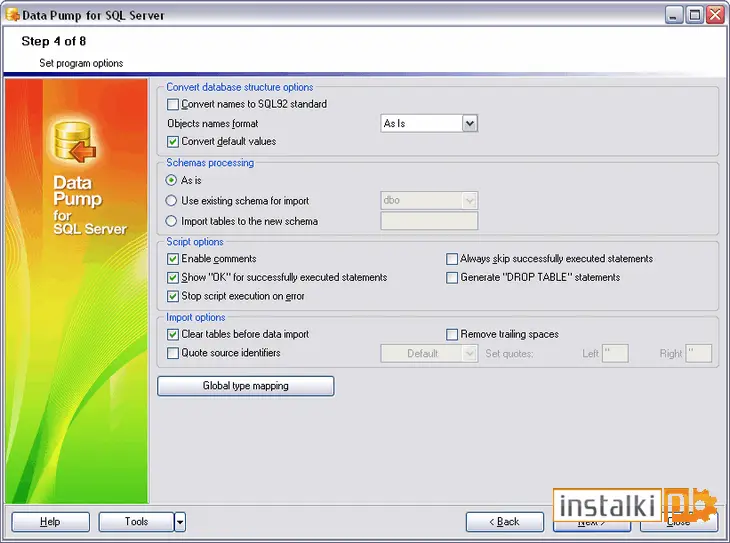 Okladka EMS Data Pump for SQL Server