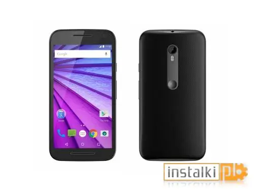 Okladka Lineage OS 14.1 dla Moto G