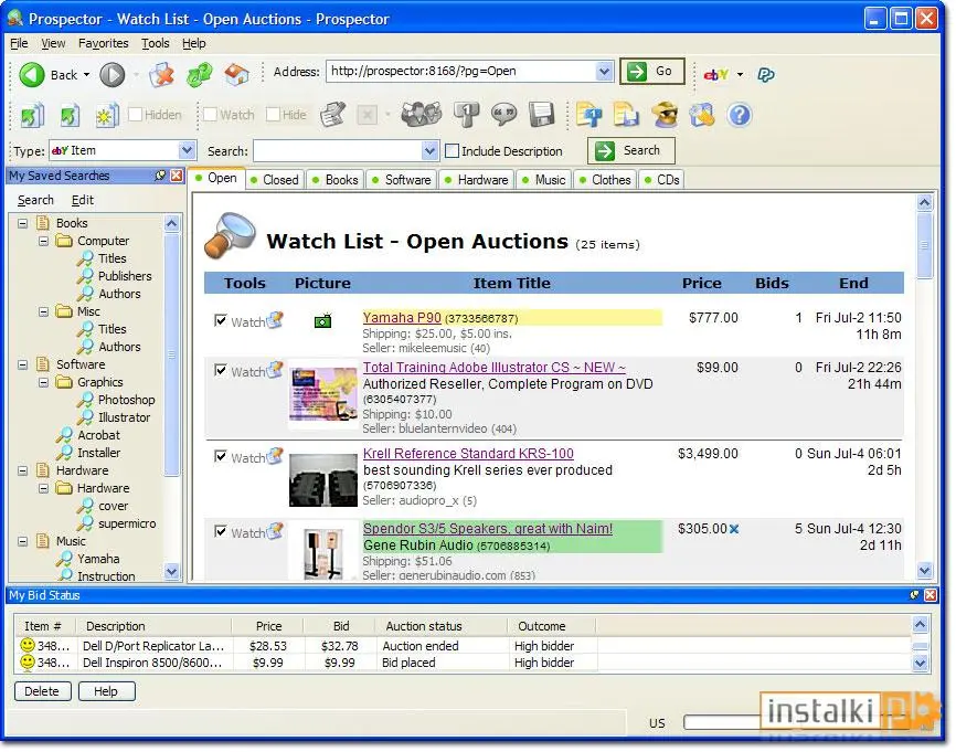 Prospector Lite