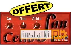 Okladka Cellofan