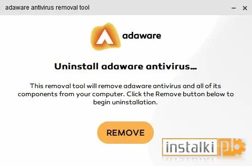 Adaware Antivirus Removal tool