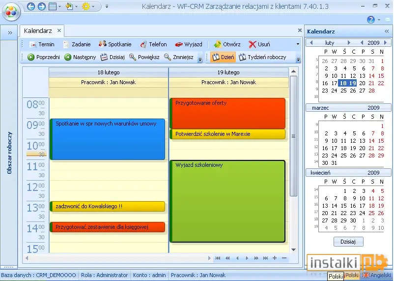 Okladka WF-CRM