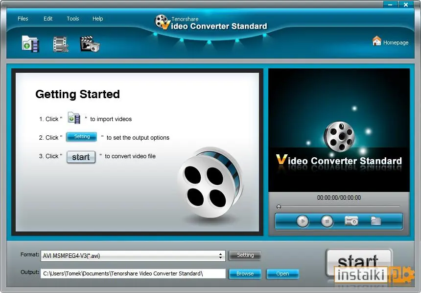 Tenorshare Video Converter