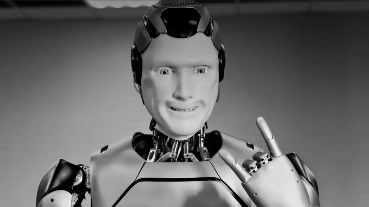 Rosja chciała pokazać potęgę technologii. Robot Aidol zrobił krok i zaliczył glebę