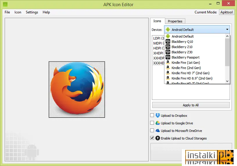 Okladka APK Icon Editor