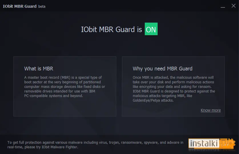IObit MBR Guard
