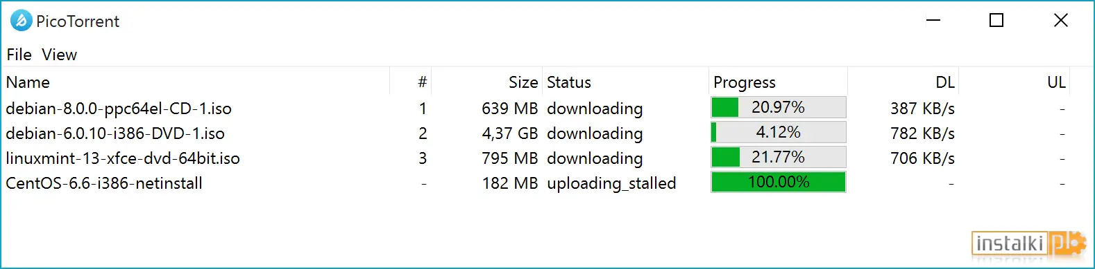 PicoTorrent