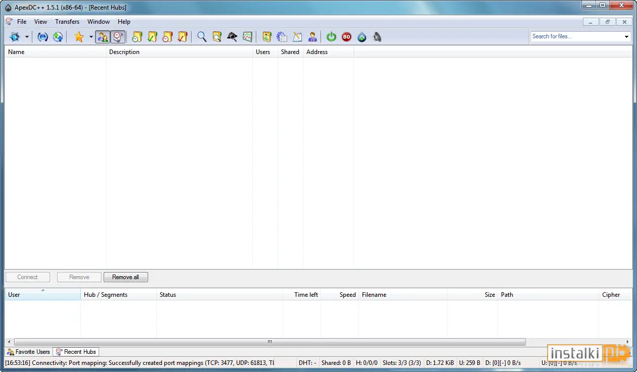 ApexDC++