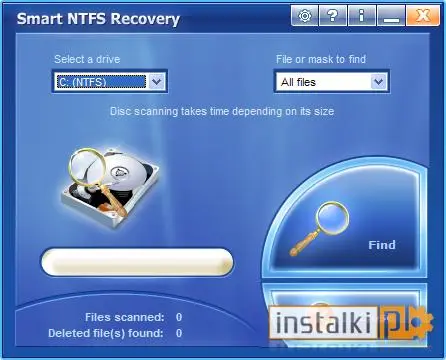 Okladka Smart NTFS Recovery