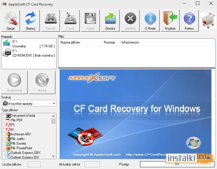 CF Card Recovery