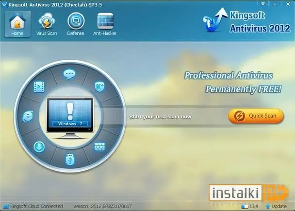 Okladka Kingsoft Antivirus