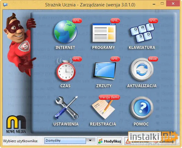 Okladka Strażnik Ucznia