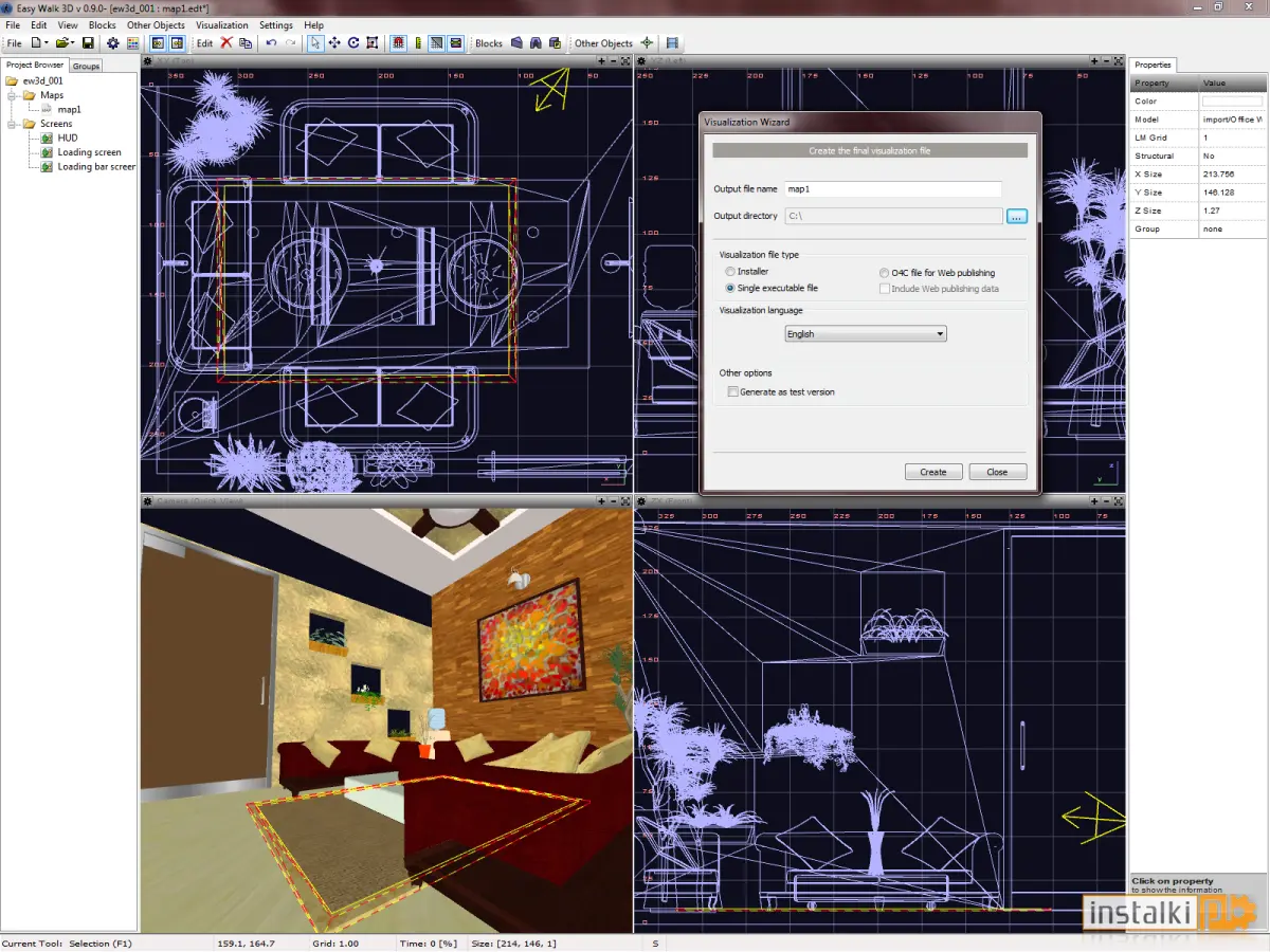 Okladka Easy Walk 3D 0.9.3 Beta