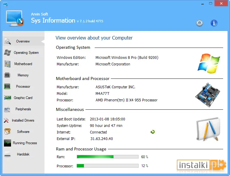 Okladka Sys Information